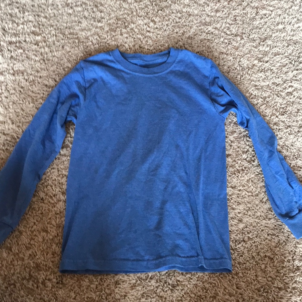 Long Sleeve Kids Shirt